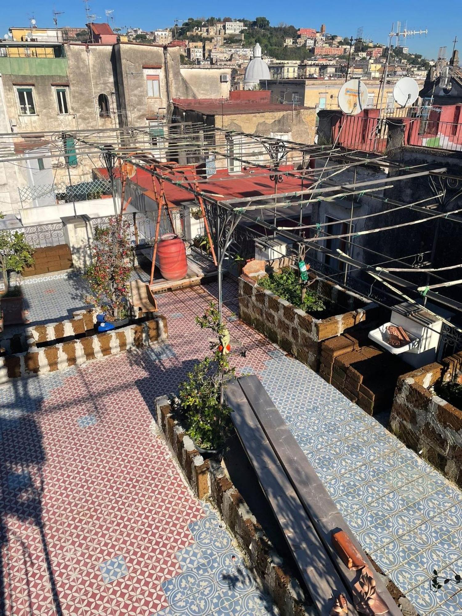 Ferienwohnung Lemon Tree Terrace Neapel Exterior foto