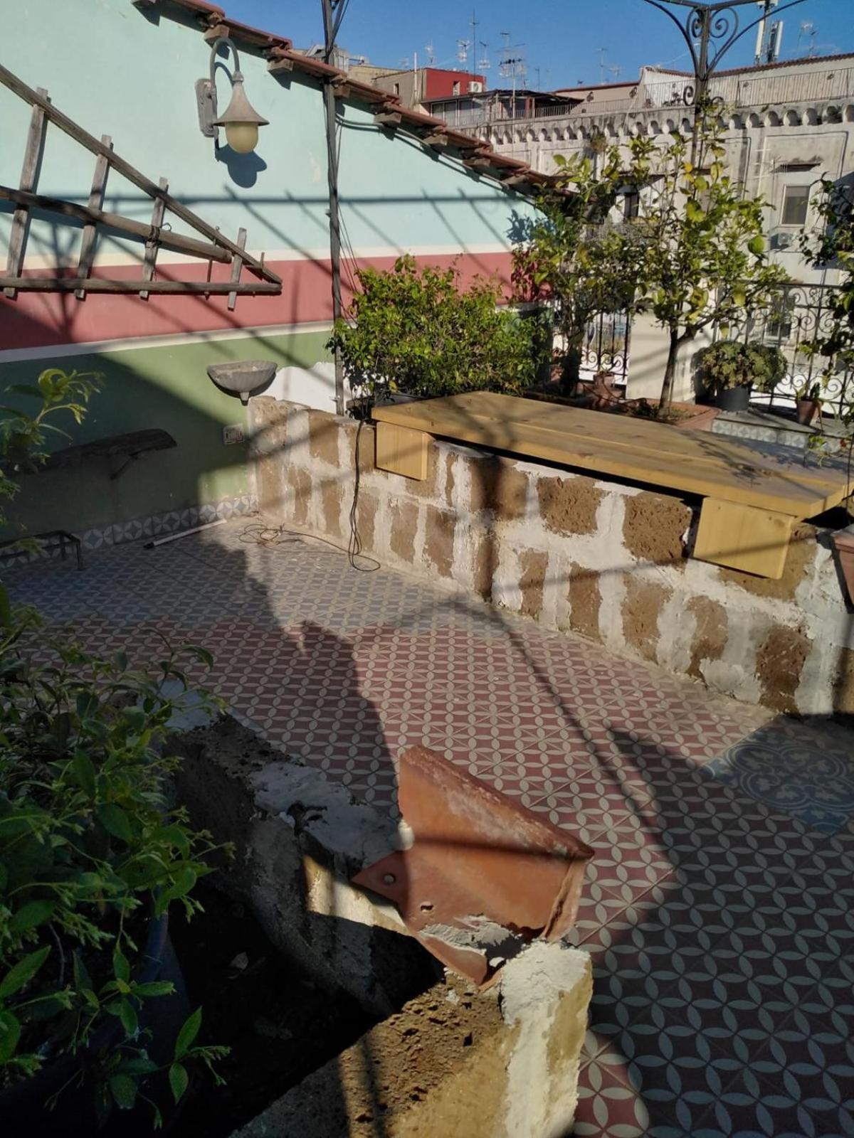 Ferienwohnung Lemon Tree Terrace Neapel Exterior foto