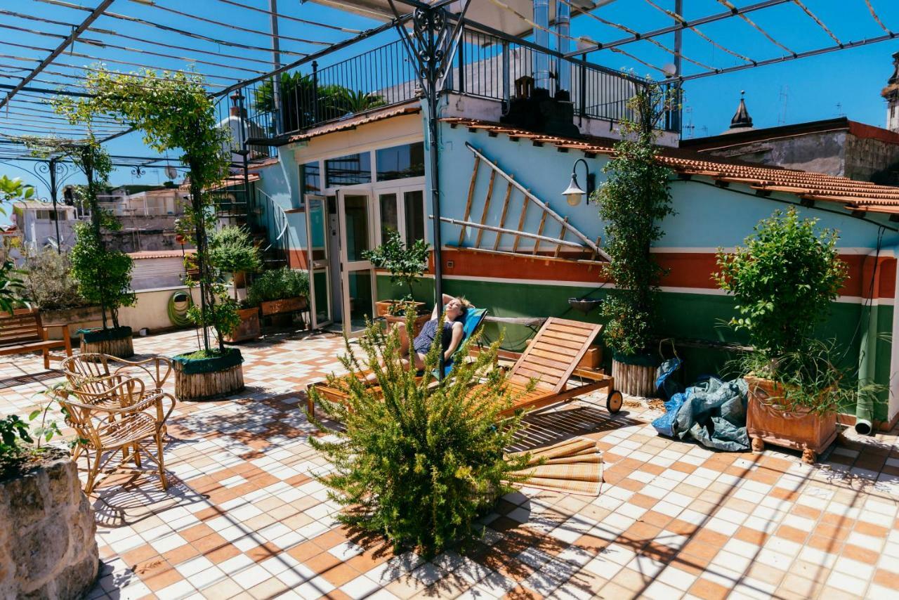 Ferienwohnung Lemon Tree Terrace Neapel Exterior foto