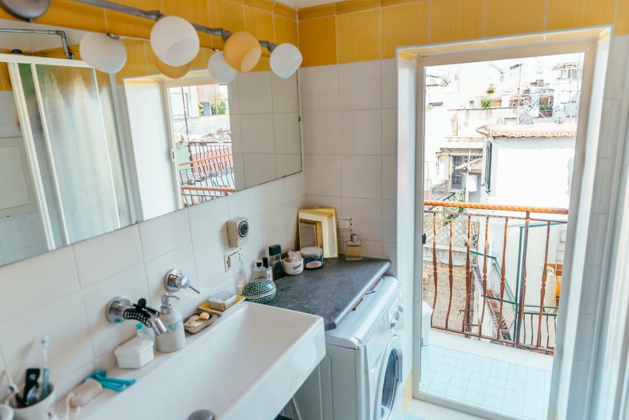 Ferienwohnung Lemon Tree Terrace Neapel Exterior foto