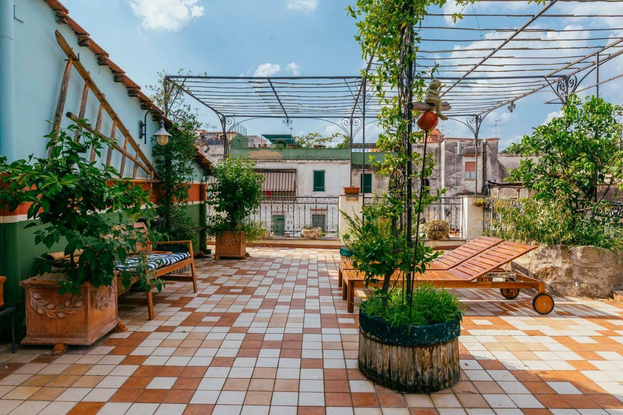 Ferienwohnung Lemon Tree Terrace Neapel Exterior foto