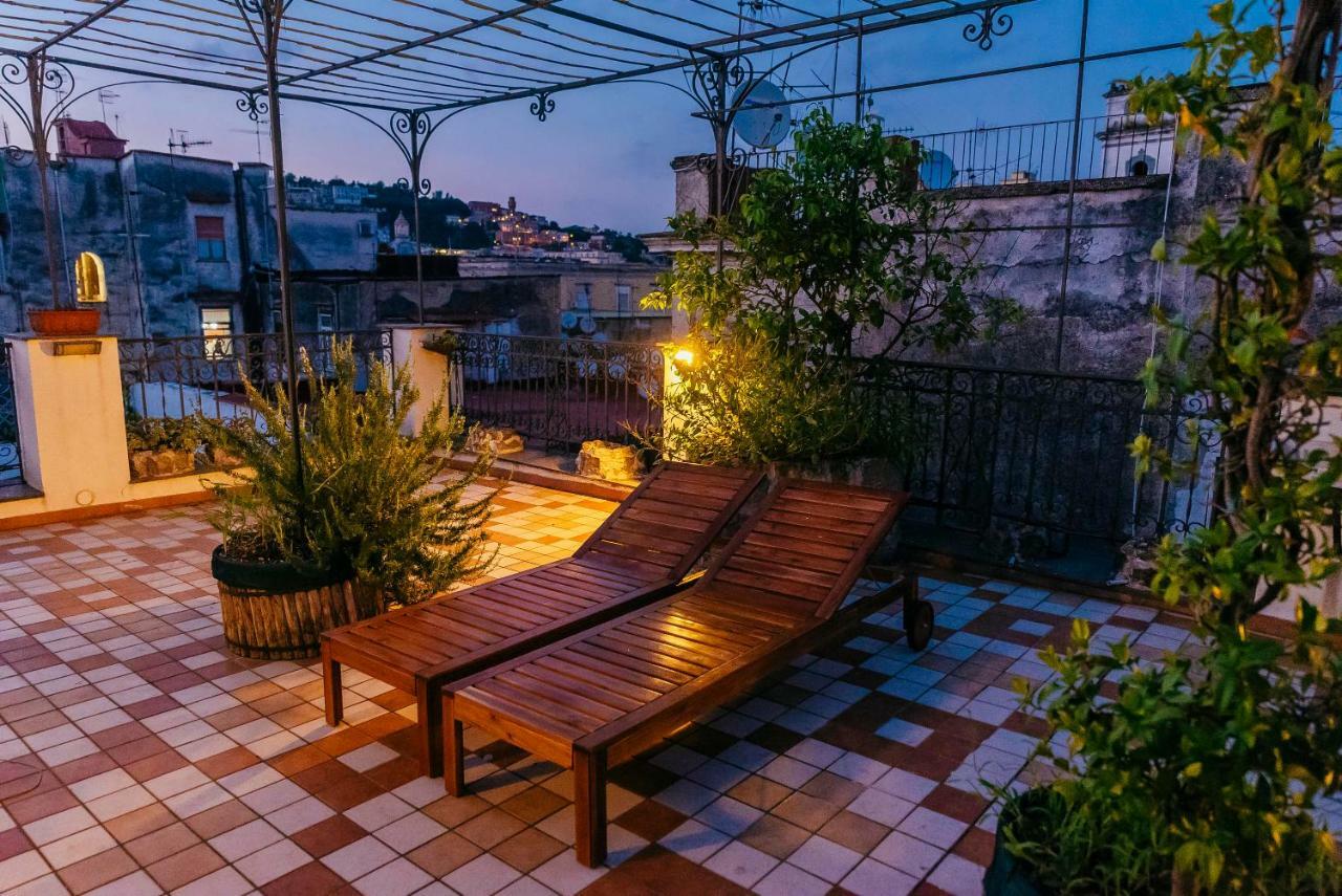 Ferienwohnung Lemon Tree Terrace Neapel Exterior foto
